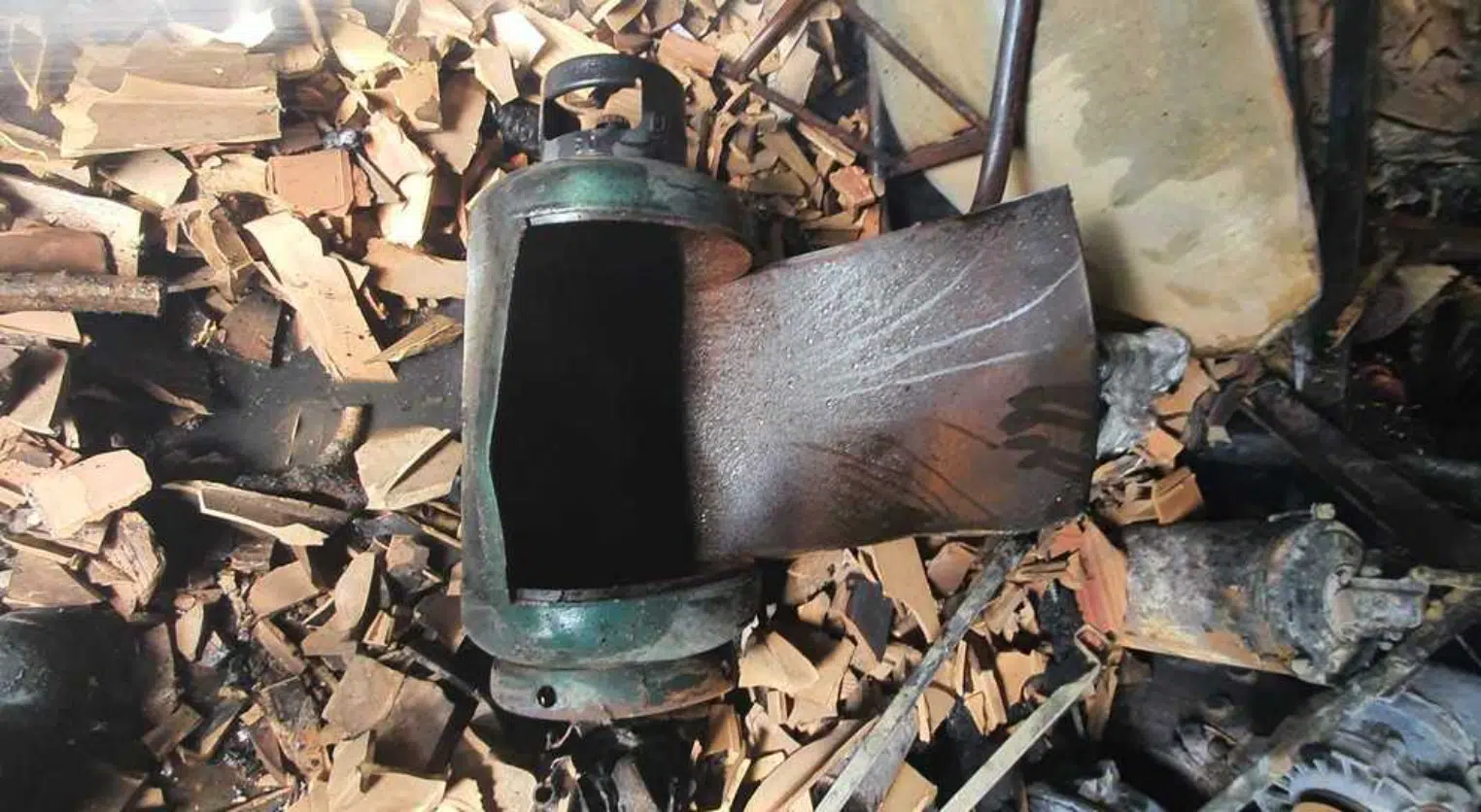 Fuga di gas