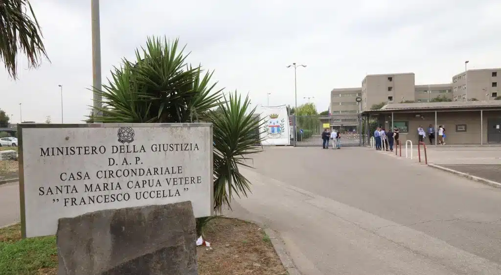 Episodio di violenza nel carcere di Santa Maria Capua Vetere