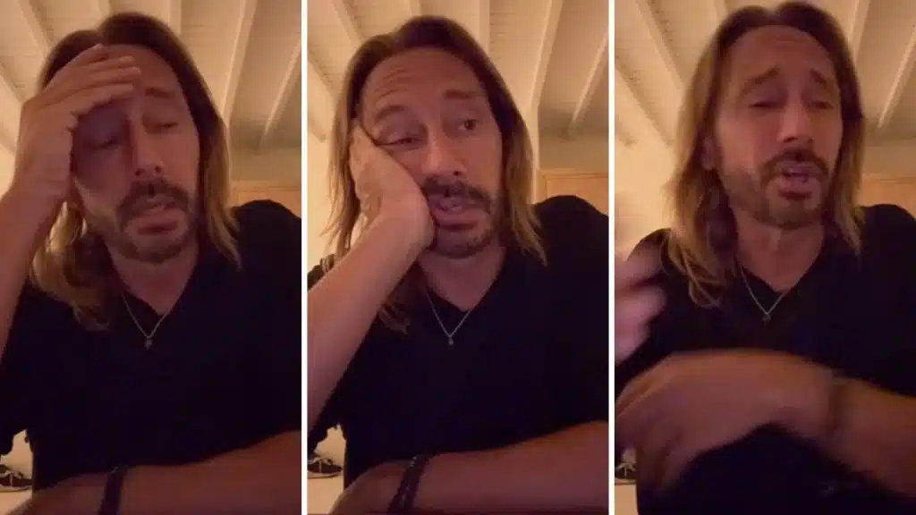 Bob Sinclar contesta pubblico immobilizzato cellulari