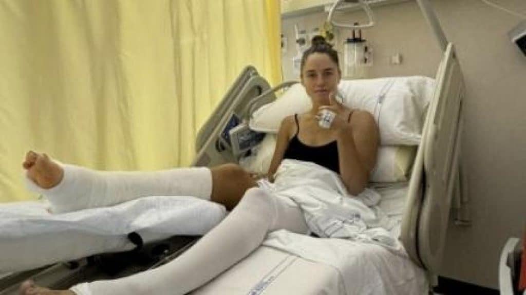 matilde gioli ricoverata ospedale