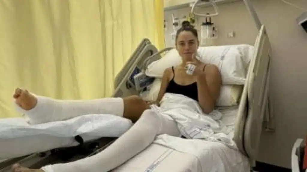 matilde gioli ricoverata ospedale