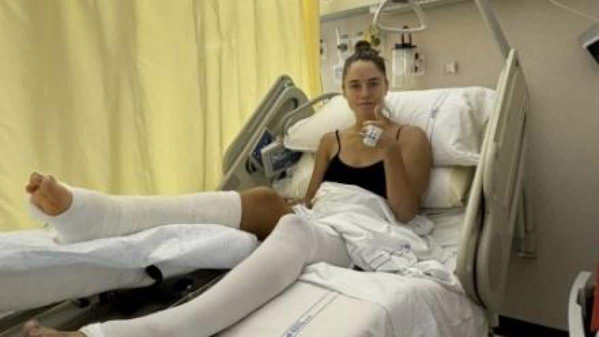 matilde gioli ricoverata ospedale