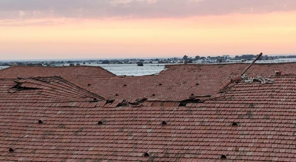 battipaglia rischio crollo ex tabacchificio 28 agosto