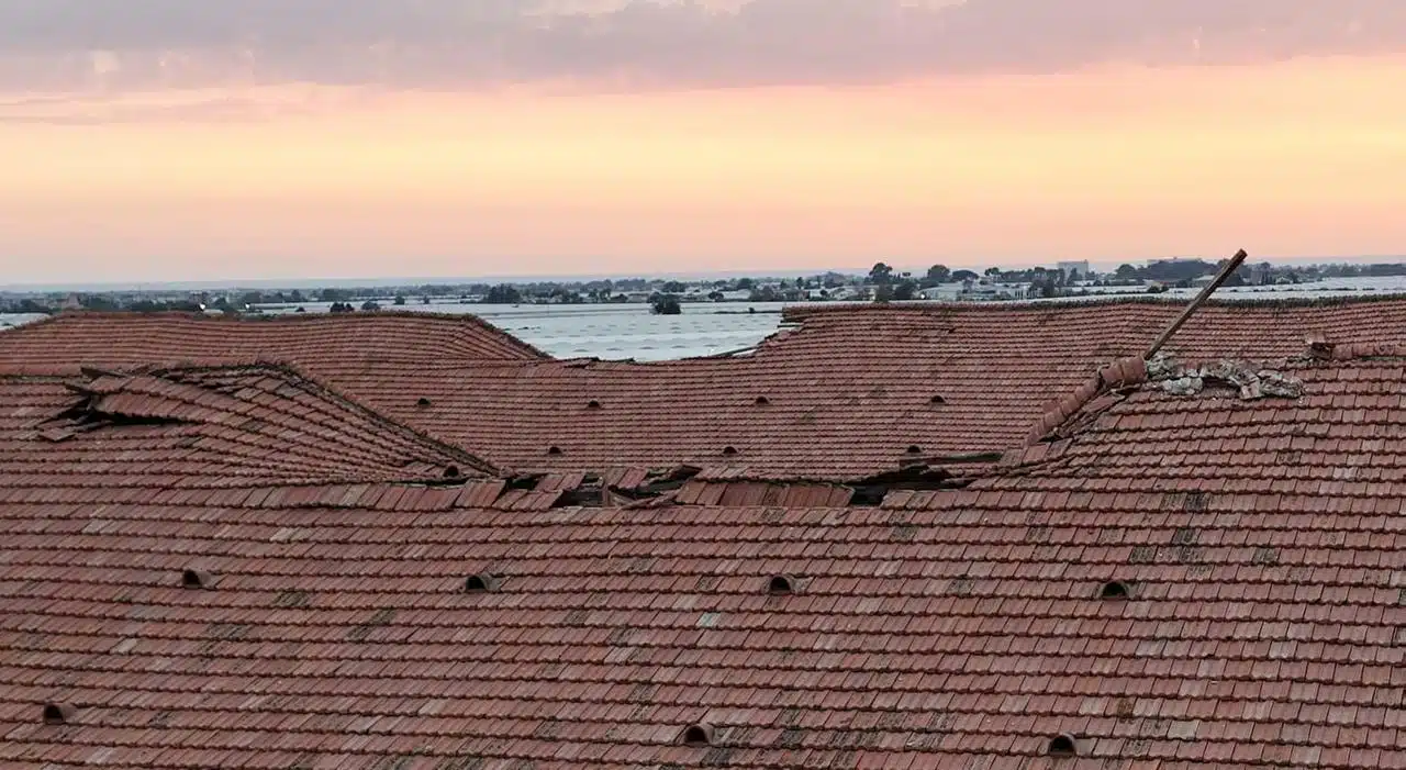 battipaglia rischio crollo ex tabacchificio 28 agosto