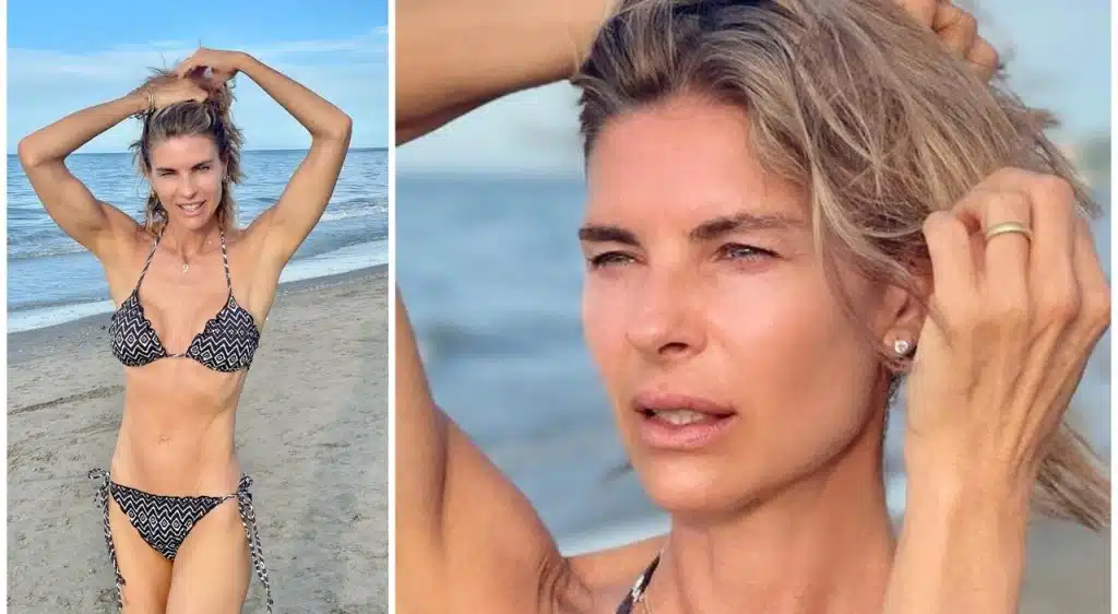 Martina Colombari body shaming ritocchini