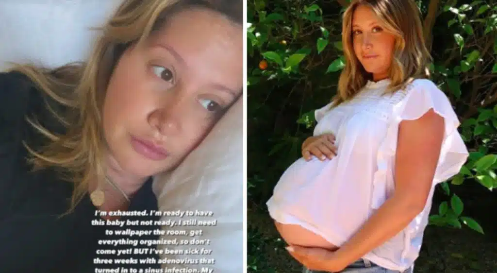 Ashley Tisdale pronta parto
