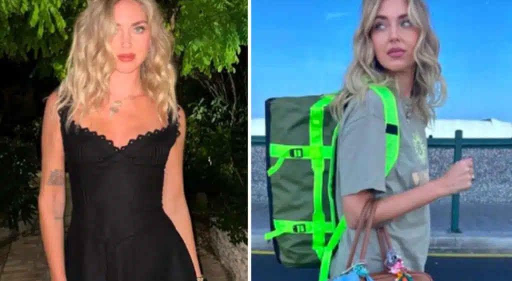 Chiara Ferragni Corsica vacanza senza figli