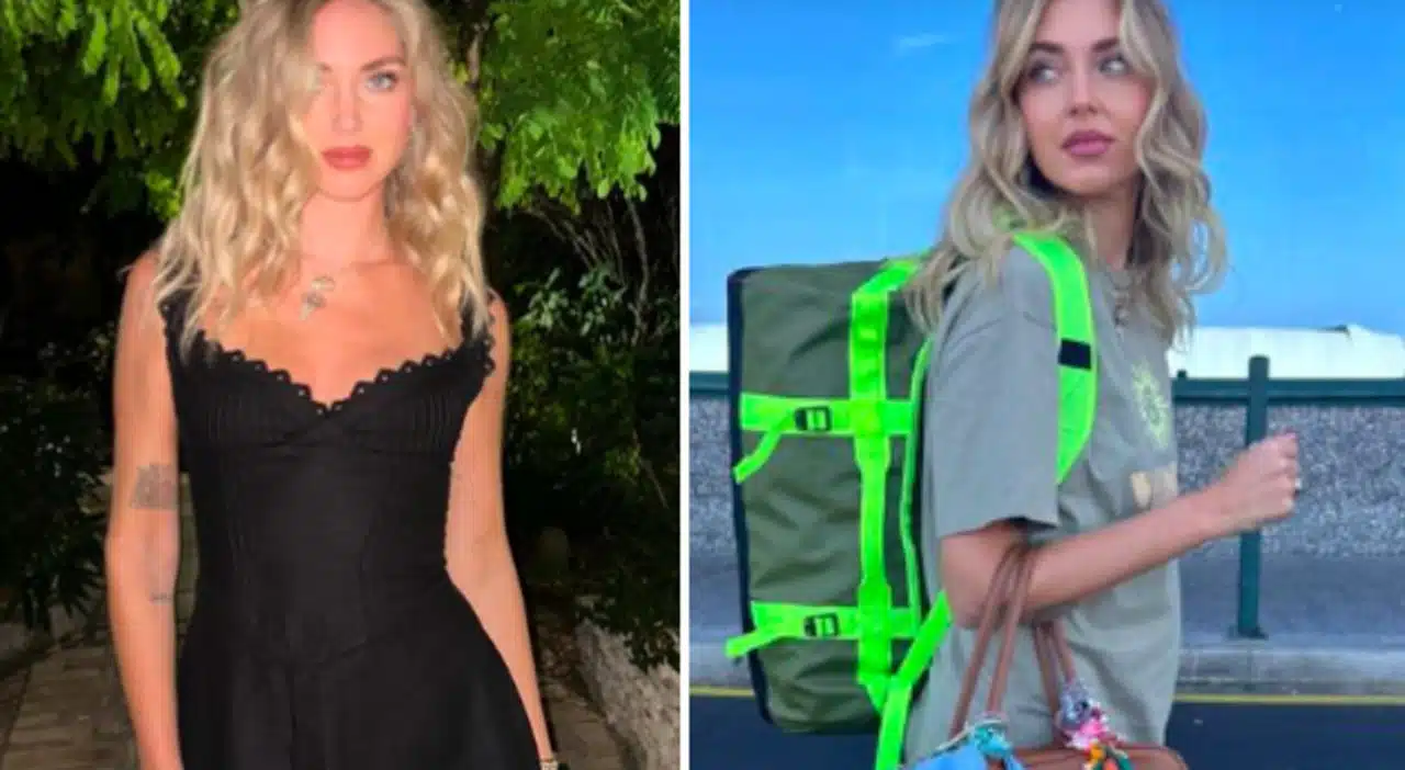 Chiara Ferragni Corsica vacanza senza figli
