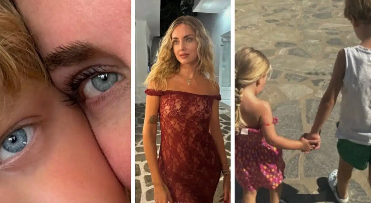 Chiara Ferragni dedica Leone vacanza Grecia