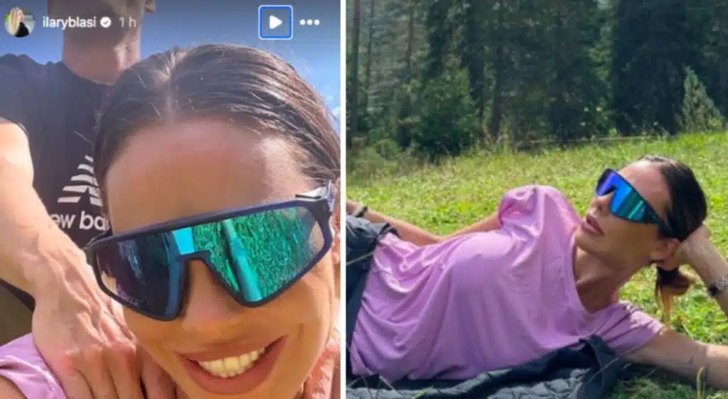 ilary bastian relax montagna