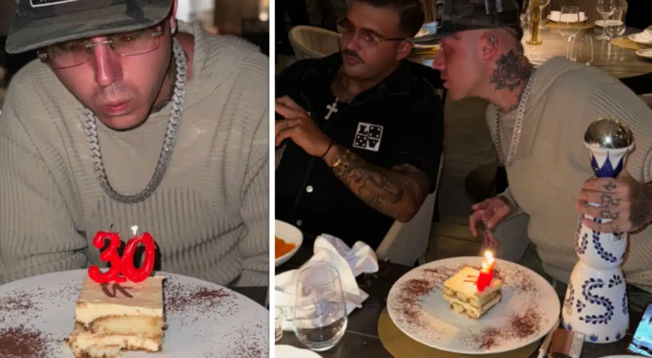 lazza festeggia 30 anni