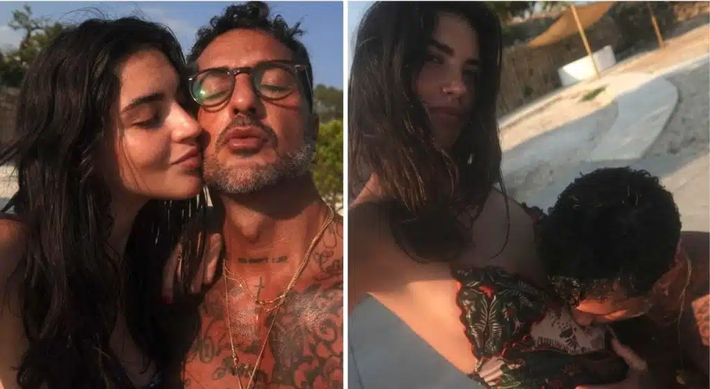 Fabrizio Corona figlio nascerà Natale bestemmia