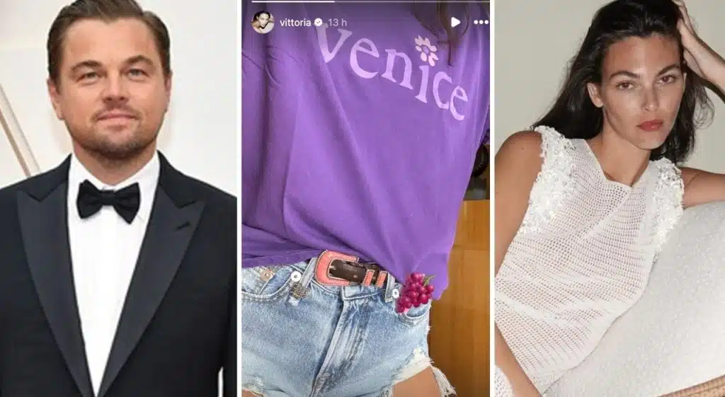 Leonardo DiCaprio papà foto sospetta fidanzata