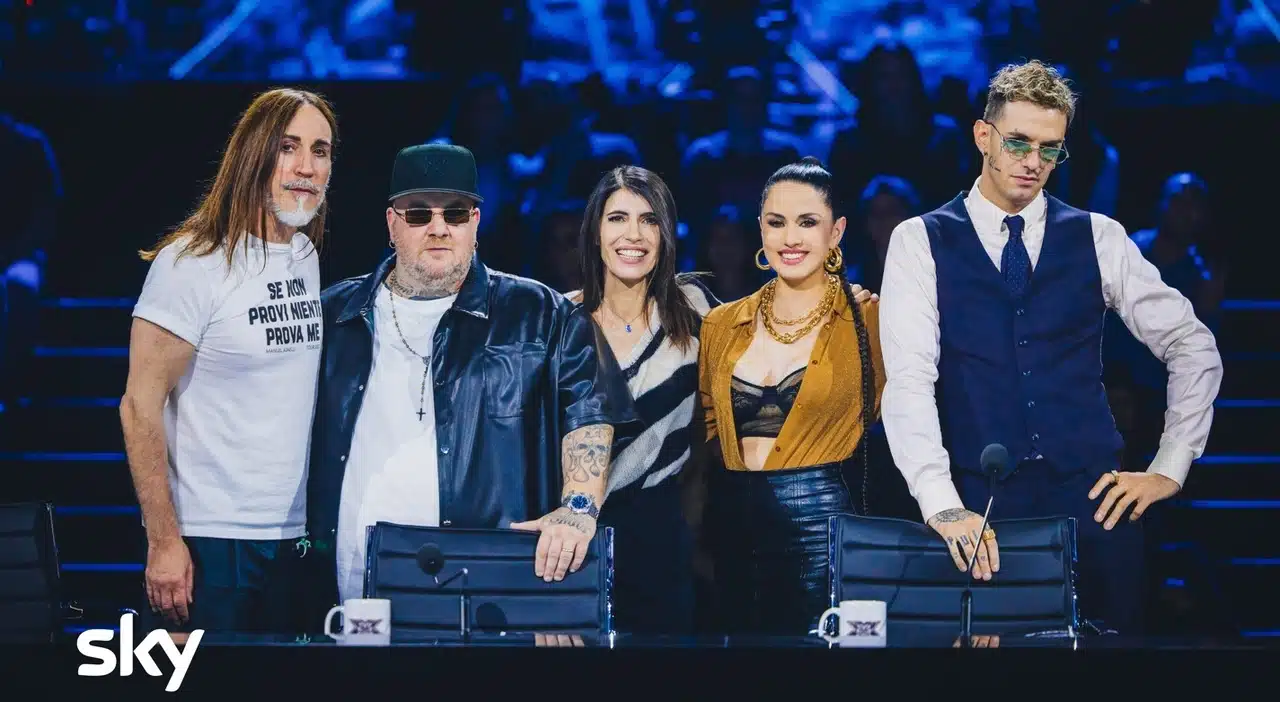 x factor 2024 giorgia presenta cast