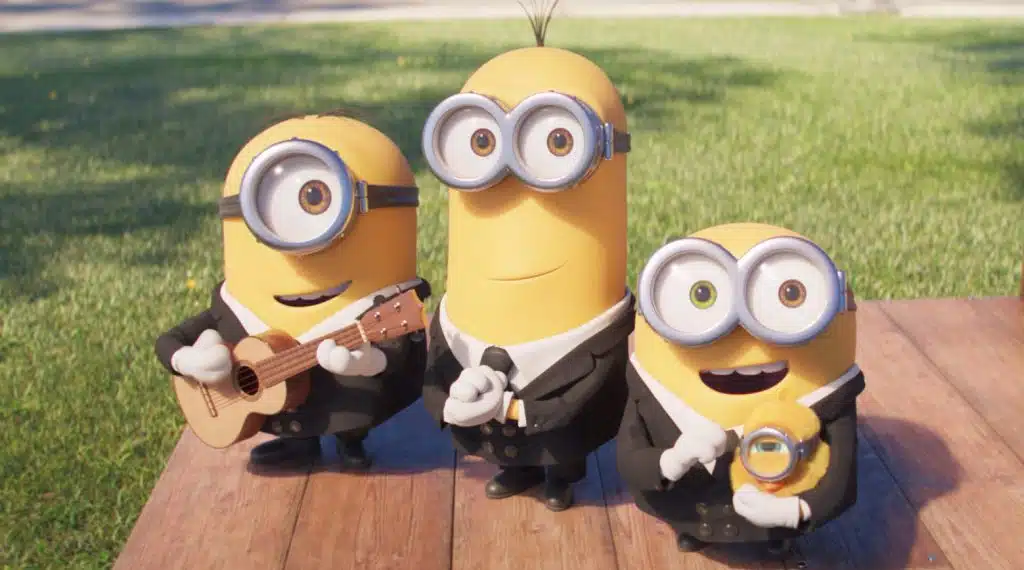 Minions live action regista dice no