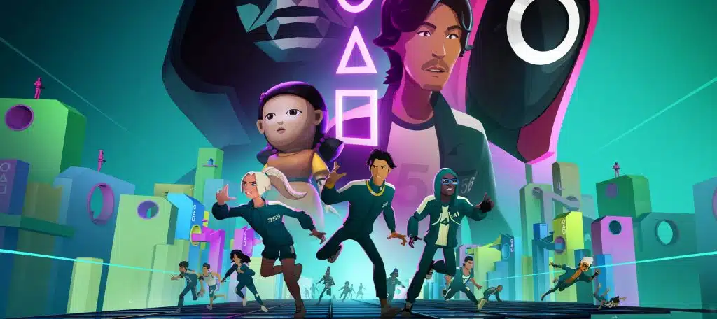 Squid Game Unleashed serie diventa videogioco