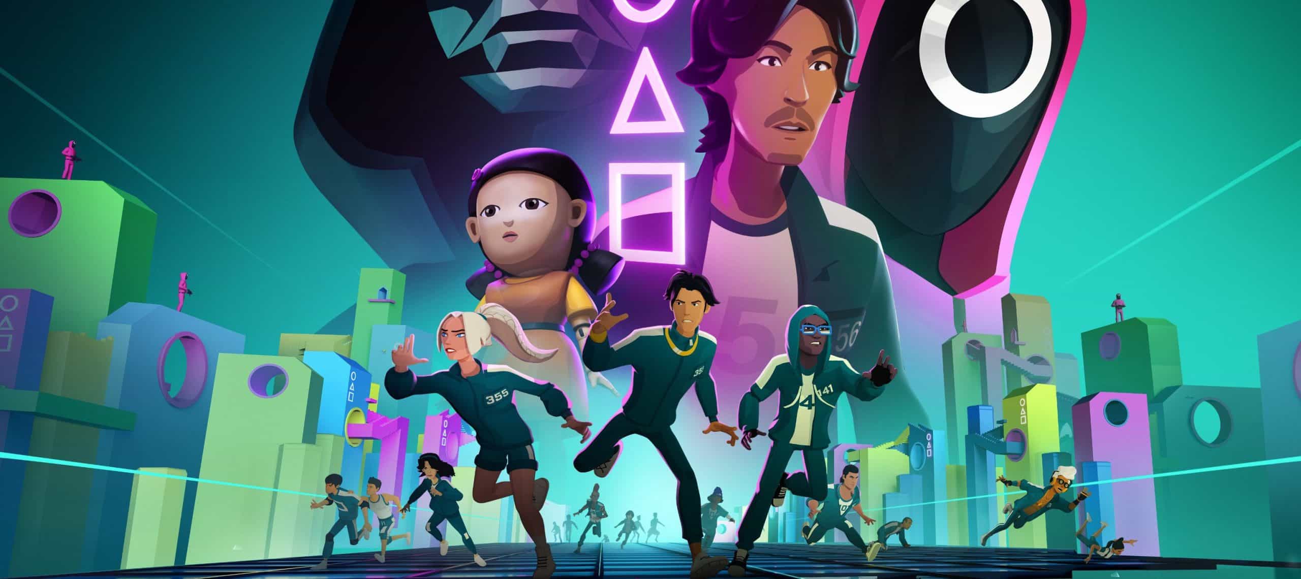 Squid Game Unleashed serie diventa videogioco