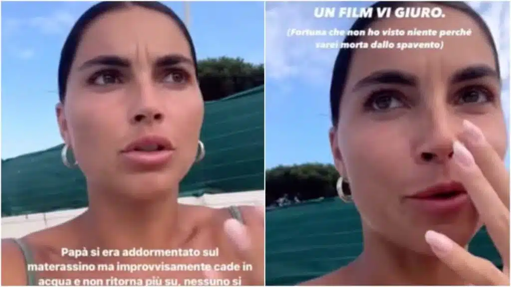 Andrea Dal Corso salva papà Teresa Langella