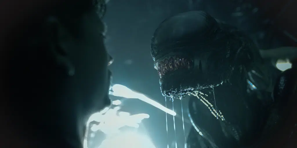 Alien Romulus creatura finale