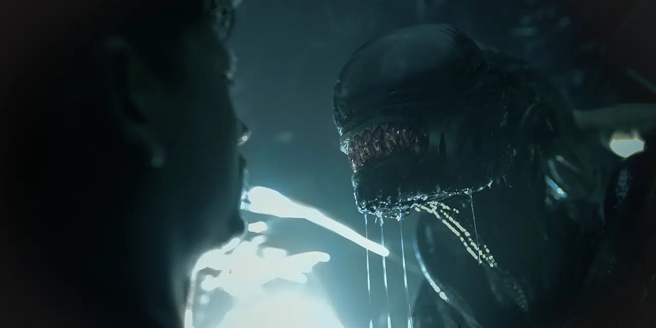 Alien Romulus creatura finale