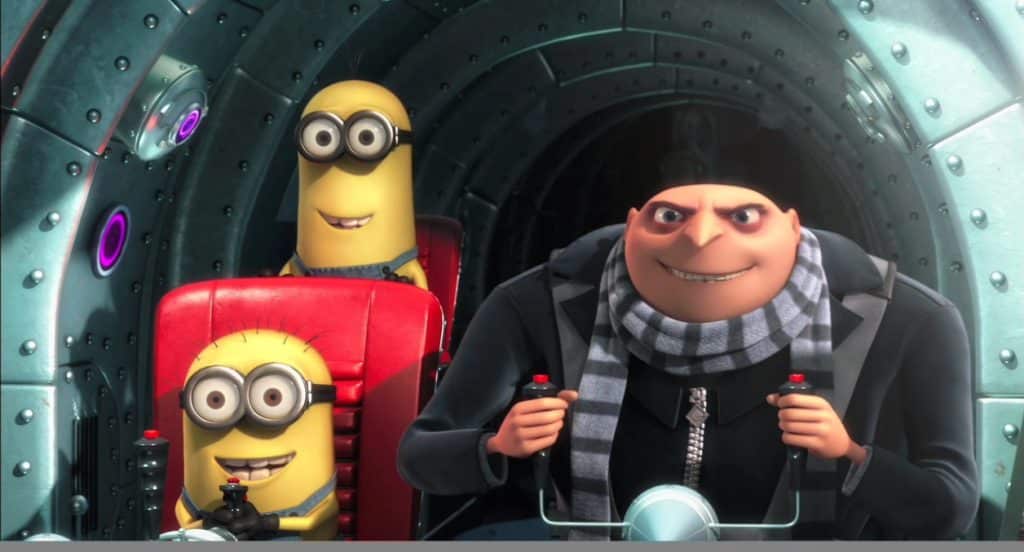 cattivissimo me regista contrario live action