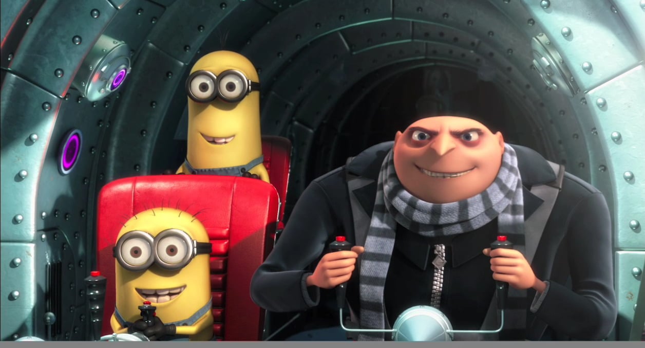 cattivissimo me regista contrario live action