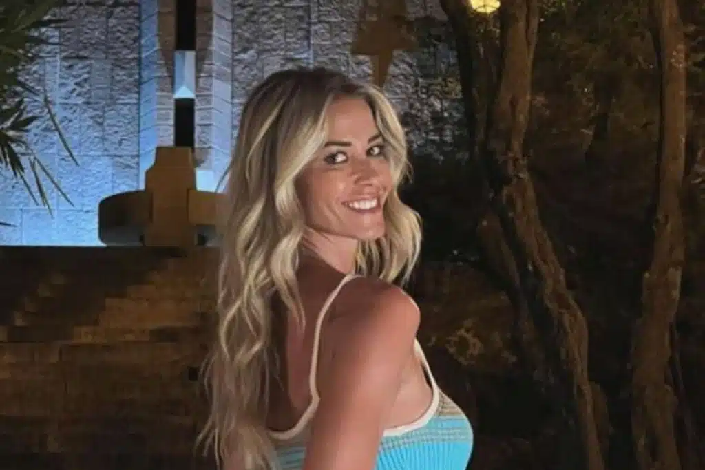 elena santarelli in montagna