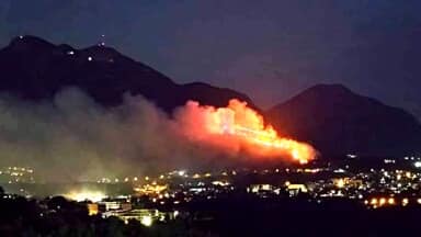 Mercogliano stato calamità naturale
