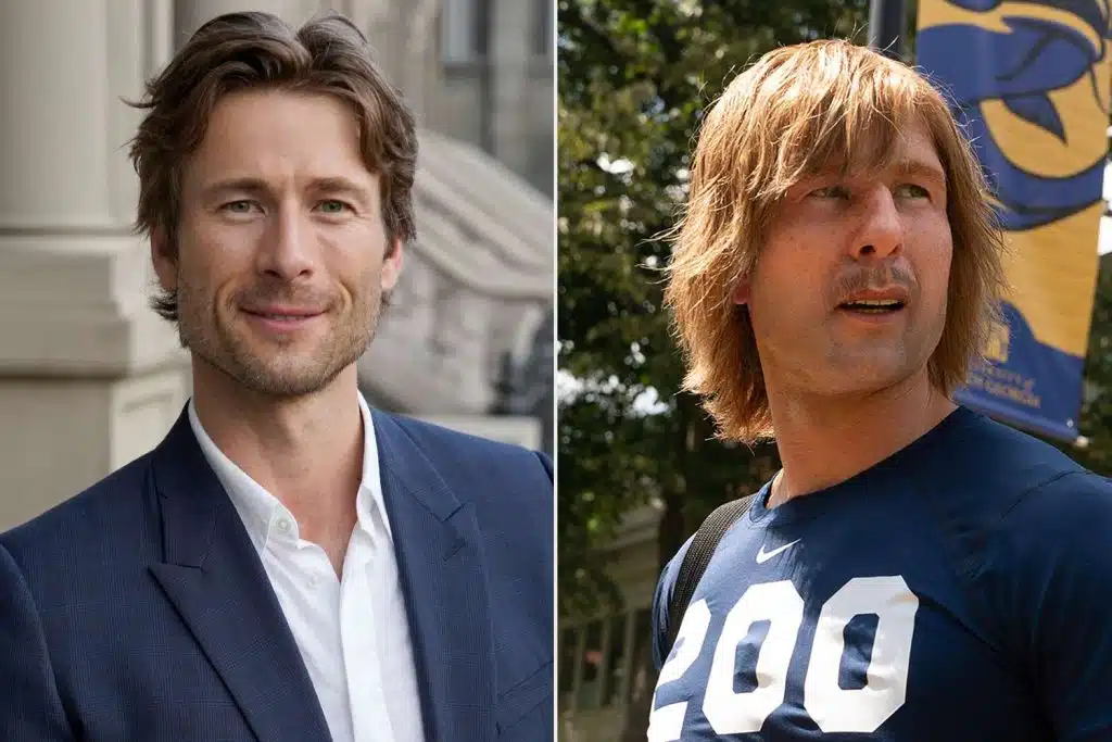 Glen Powell Chad Powers nuova comedy