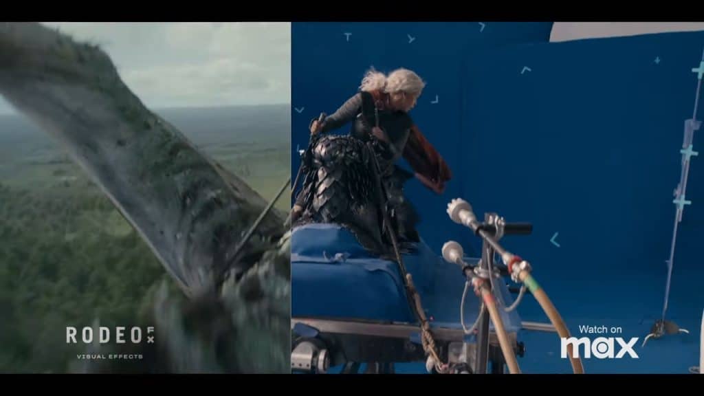 House Dragon video mostra effetti VFX