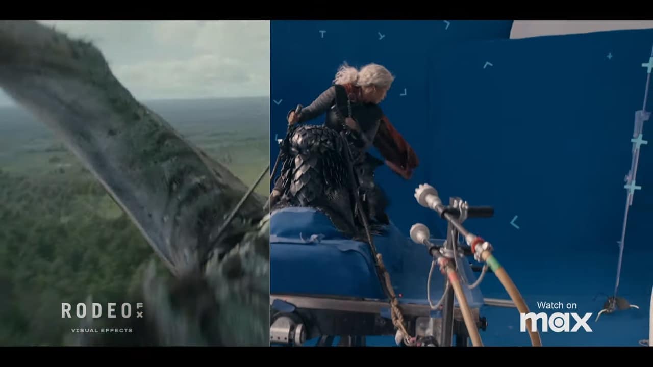 House Dragon video mostra effetti VFX