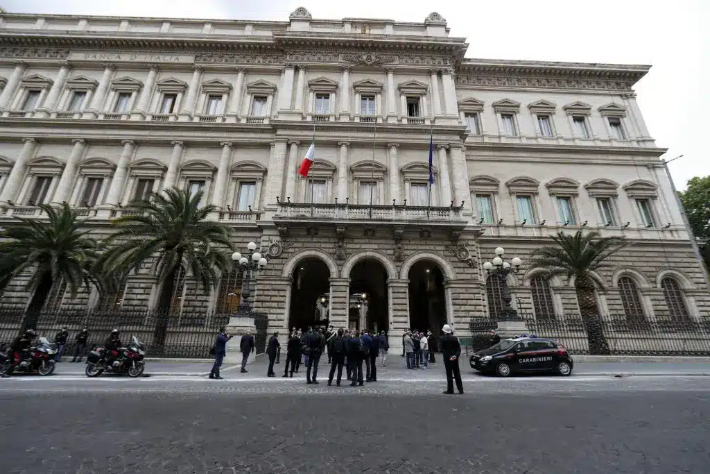 Debito pubblico aumentato Banca Italia