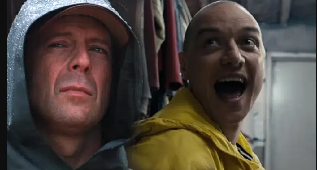 shyamalan cameo bruce willis split