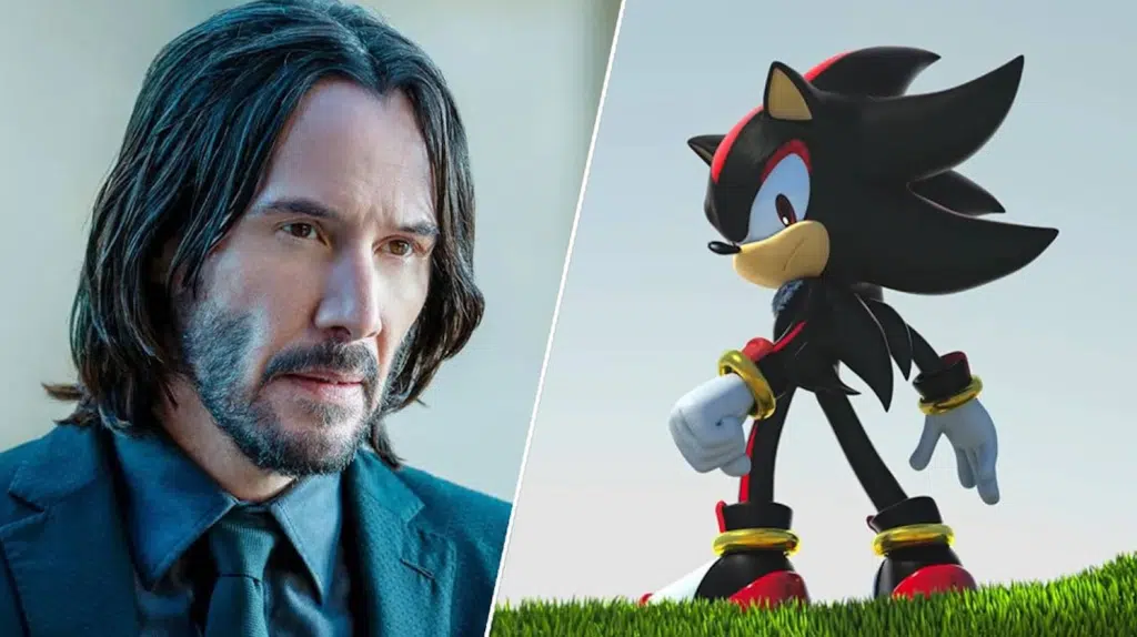 sonic 3 keanu reeves voce shadow