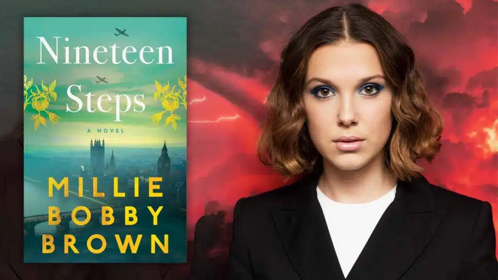 Nineteen Steps Millie Bobby Brown diventa film Netflix