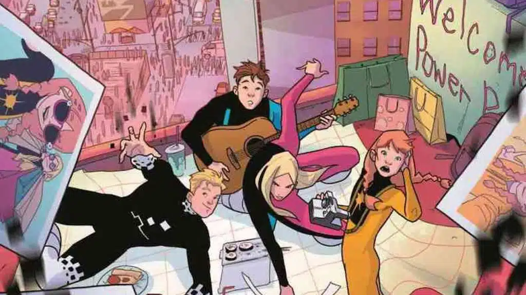 Marvel Studios spin off animato Power Pack