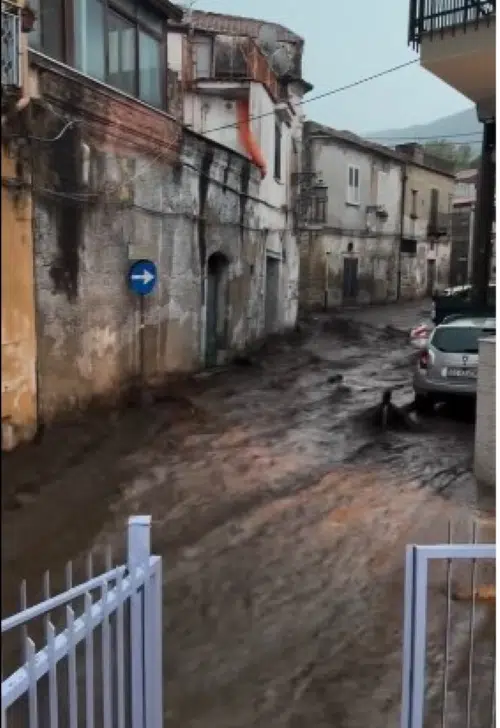 Maltempo San Felice Cancello