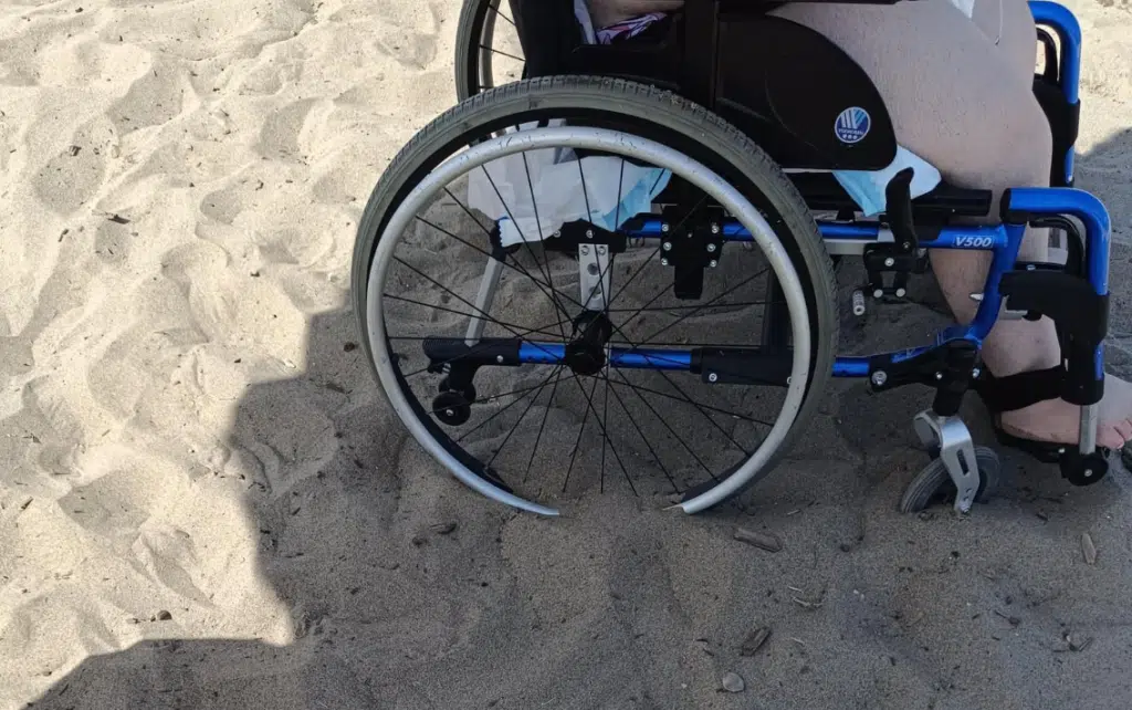 Spiaggia inclusiva Battipaglia criticità