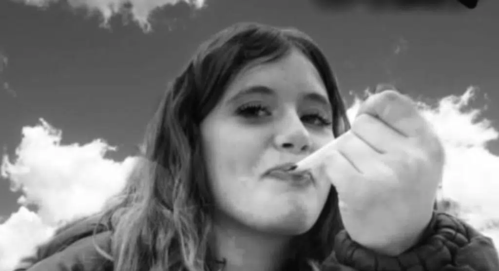 Gaia Menga morta incidente cintura sicurezza