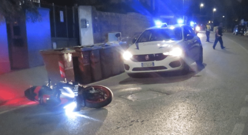 incidente napoli morto