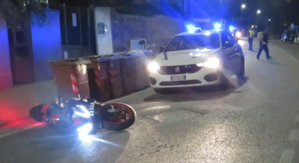 incidente napoli morto