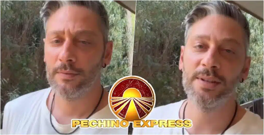 Edoardo Tavassi escluso Pechino Express