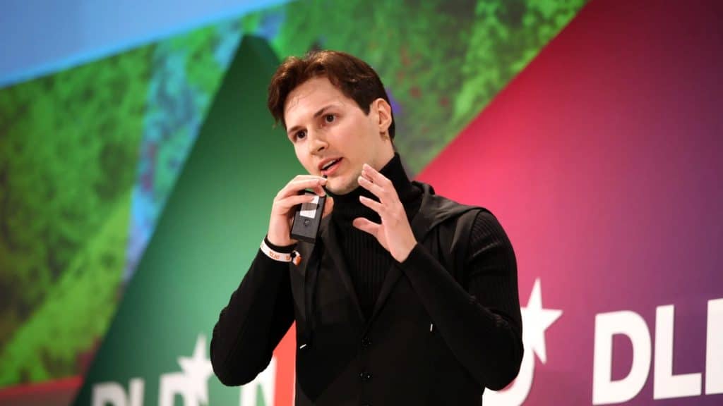Fondatore di Telegram Durov