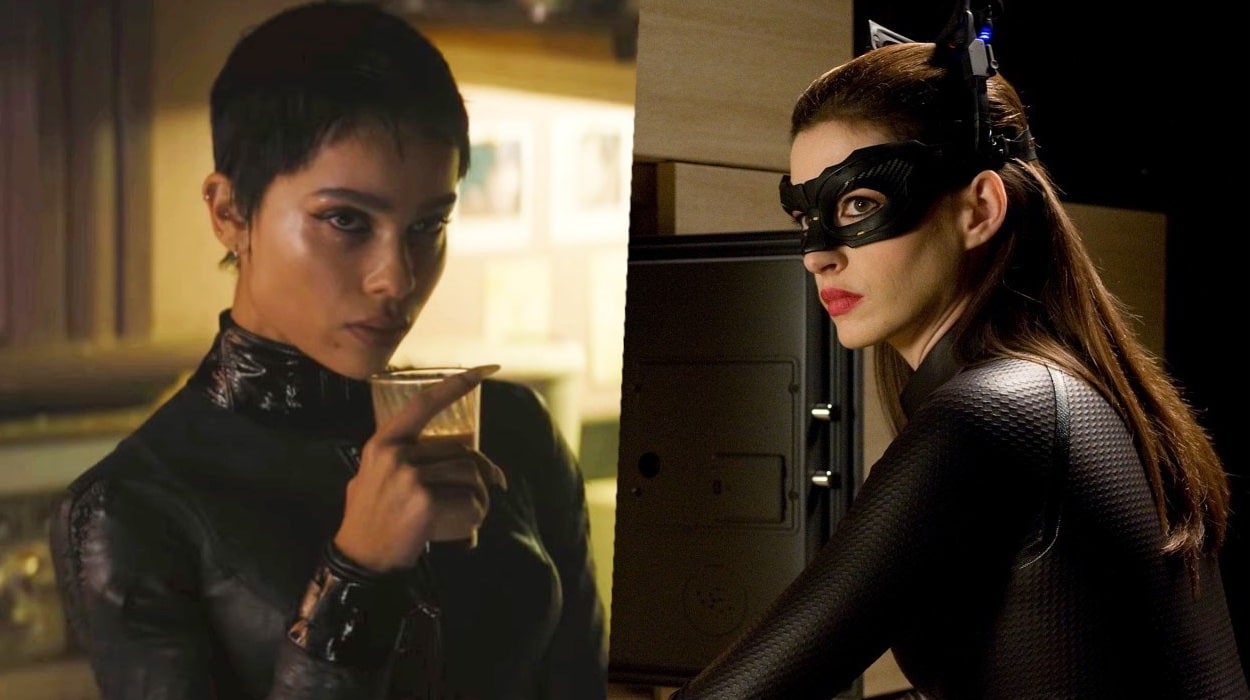 zoe kravitz catwoman sequel batman