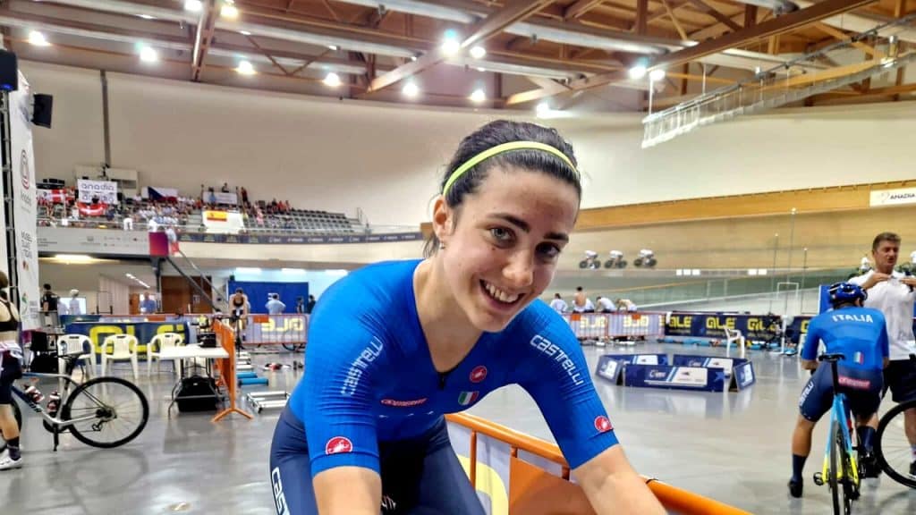 incidente gara ciclista alice toniolli uscita coma come sta