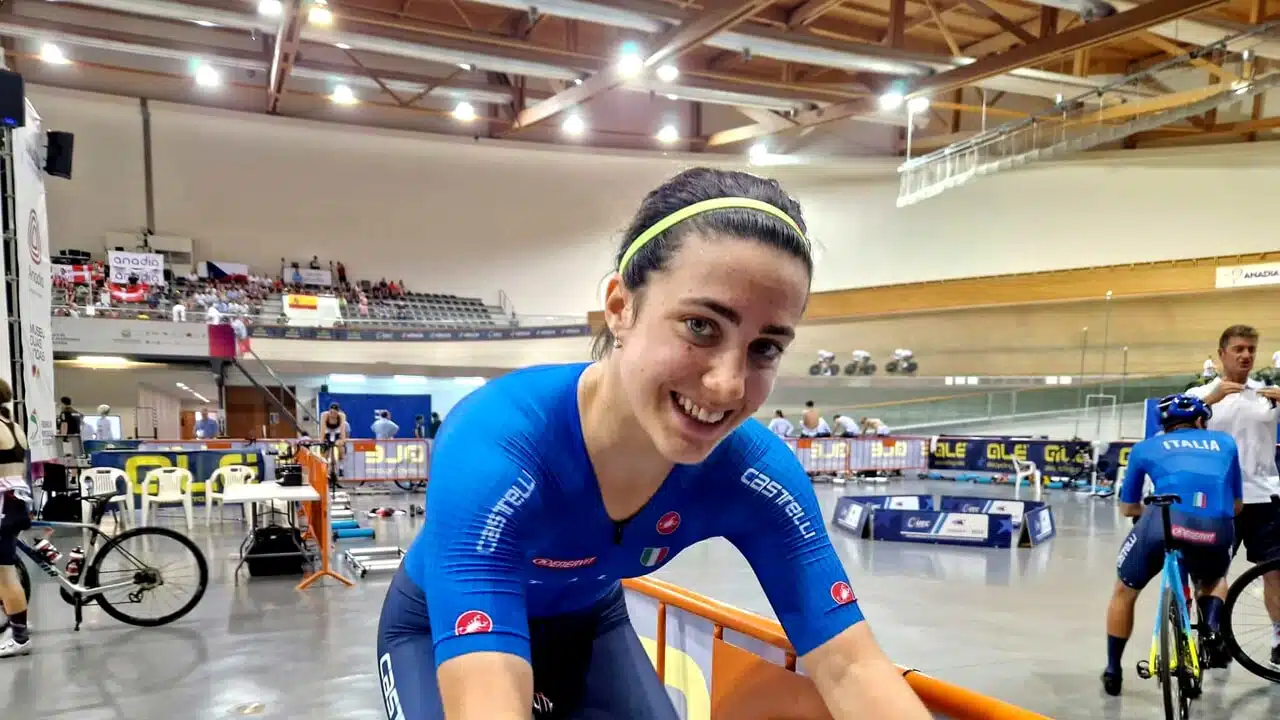 incidente gara ciclista alice toniolli uscita coma come sta
