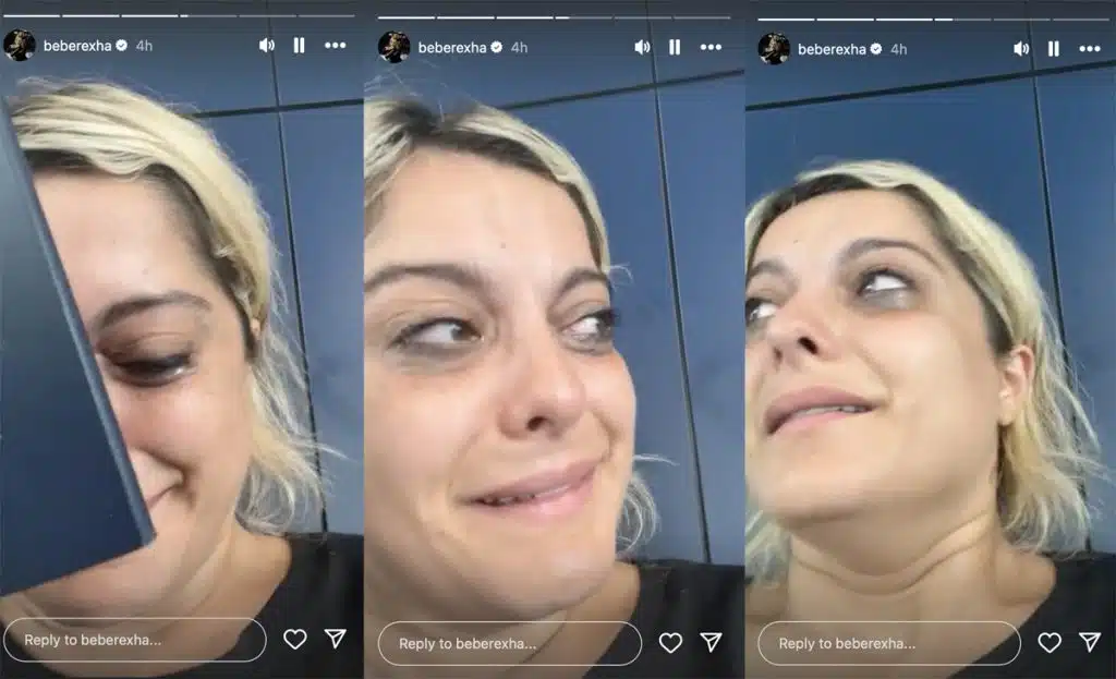 Bebe Rexha minacciata aeroporto