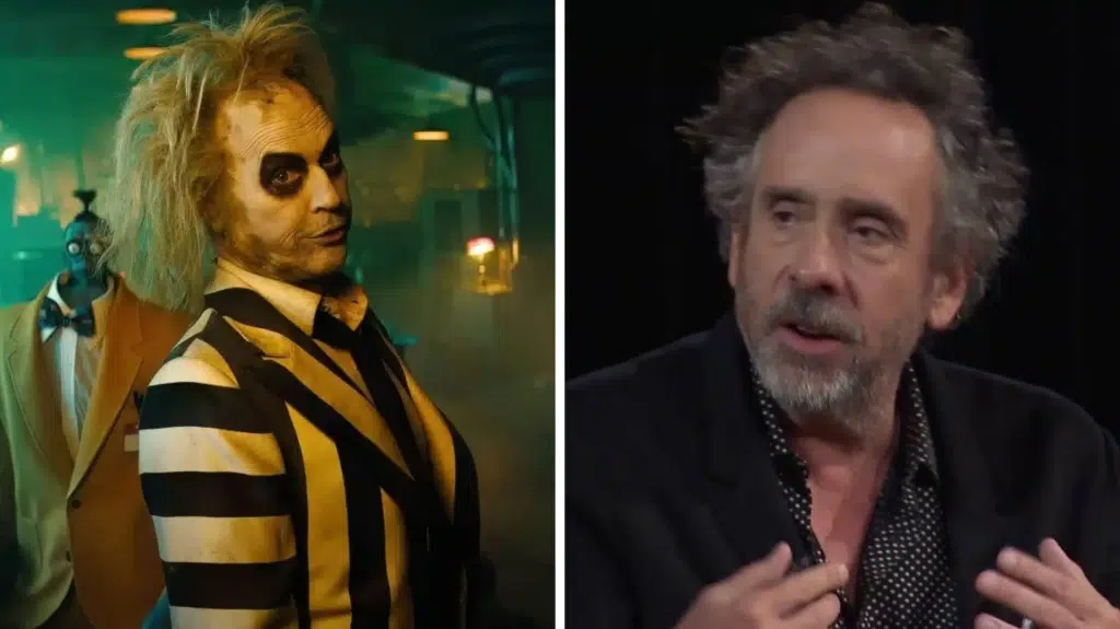 Tim Burton Venezia Beetlejuice non sequel soldi