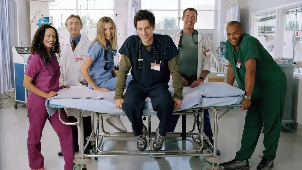 Bill Lawrence sogna reboot Scrubs