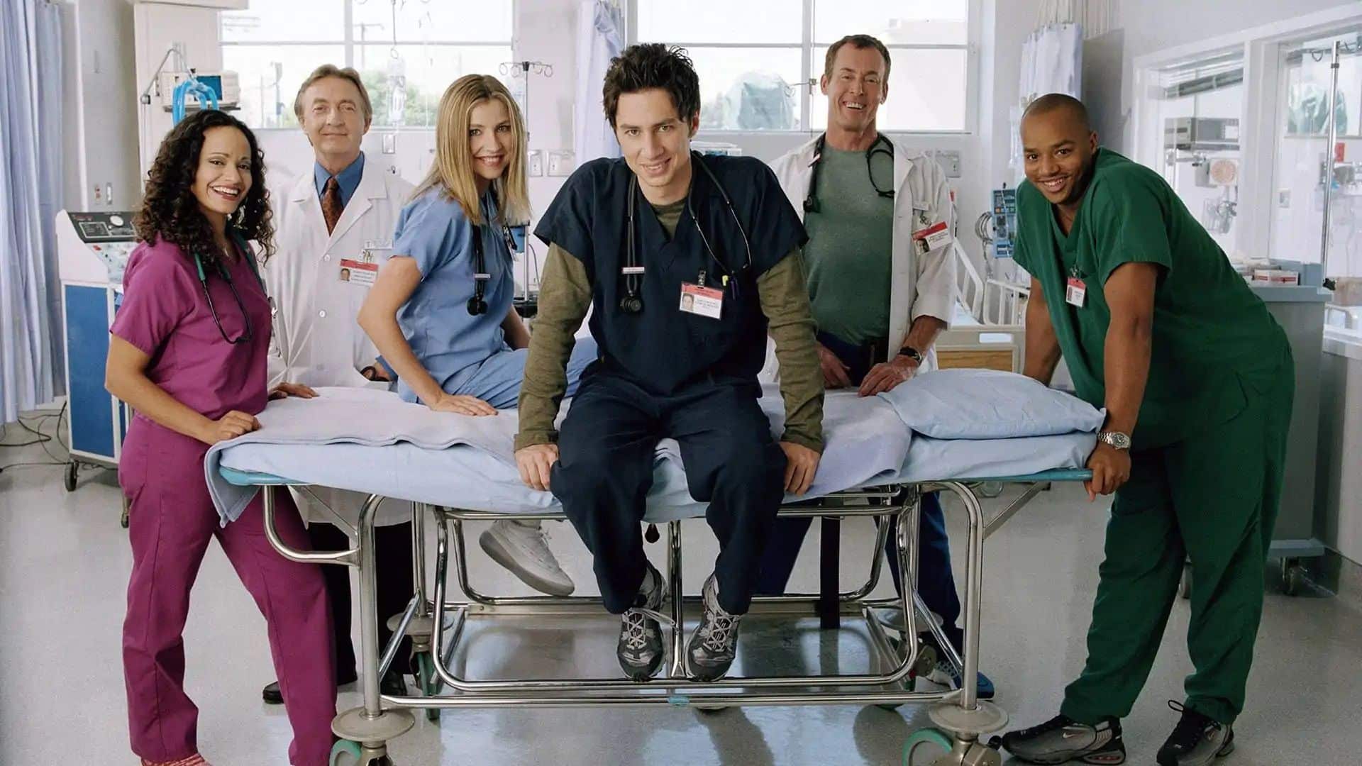 Bill Lawrence sogna reboot Scrubs